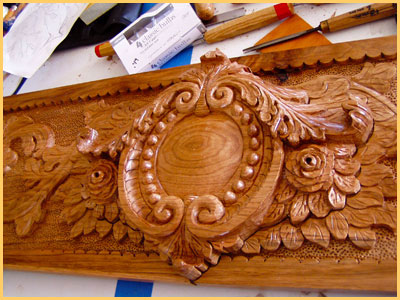 Little House Woodcarving